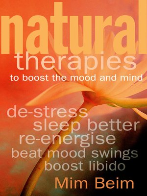 cover image of Natural Therapies to Boost the Mood